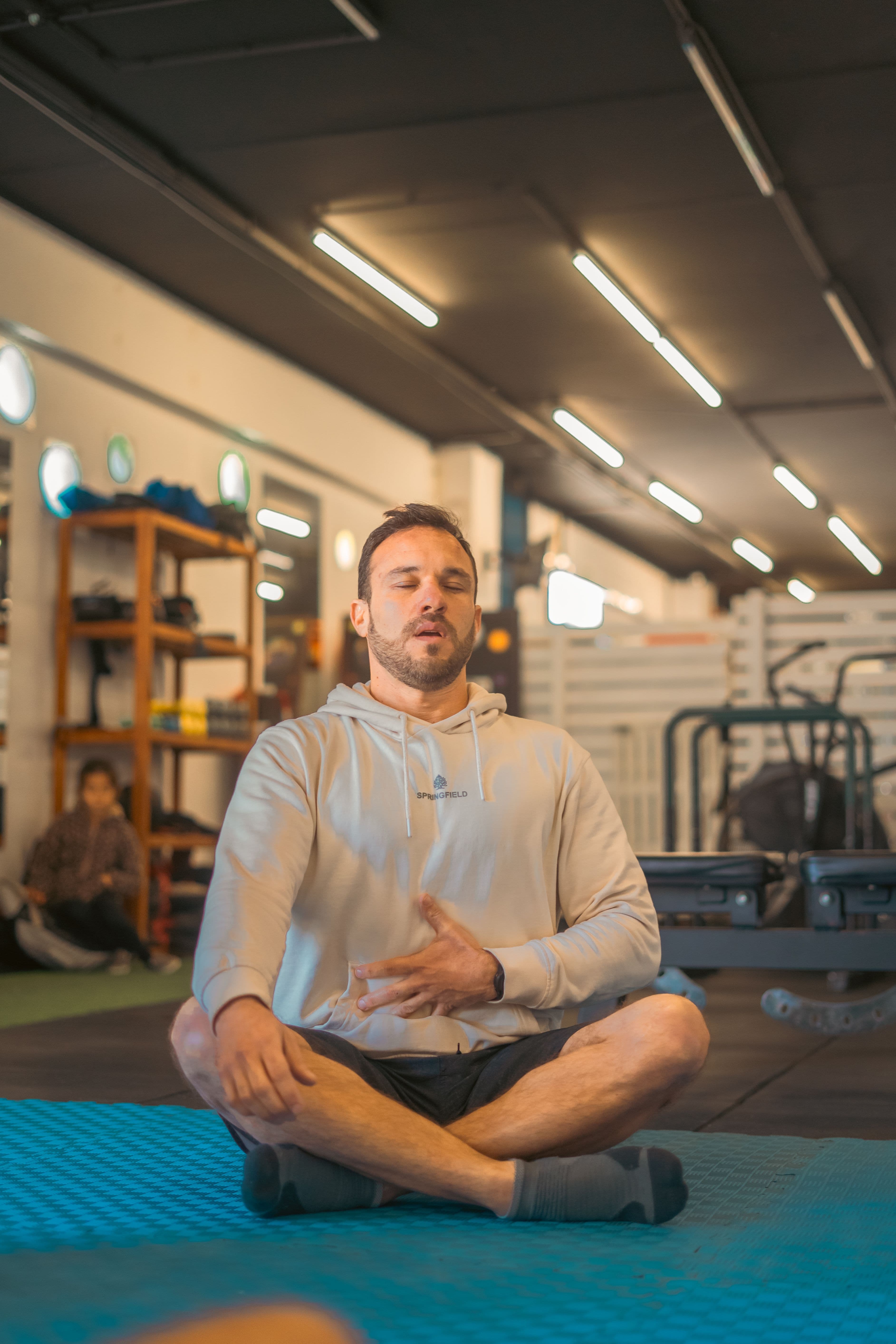 TREINA JUNTO AO OCEANO. #{br}#RECUPERA COMO UM LOCAL.