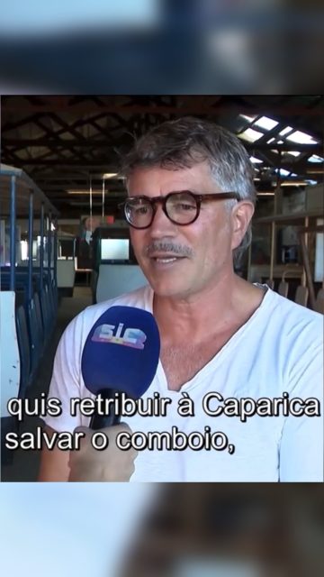 “O que me inspirou foi a Caparica. Eu apaixonei-me pela Caparica. Cheguei há quase 9 anos e a Caparica mudou a minha vida, por isso, quis retribuir à Caparica e salvar o comboio. Foi por isso que me envolvi no Transpraia”, — Gregory Bernard @gregbern (dono do Transpraia e Artista)

O comboio de praia da Costa da Caparica pode voltar a circular já no próximo ano, até lá é inspiração para um espaço cultural. São 26 artistas que dão uma nova vida às carruagens, numa exposição que junta a memória, arte e a comunidade.

O Transpraia Hangar & Art Center do icónico comboio da Costa da Caparica recebe festival de arte já amanhã até ao próximo domingo. 

🗓️ 09 e 10 de Outubro / 11 e 12 de Outubro
🕓 Das 17h00 às 20h00 / da 12h00 às 20h00
📍 Transpraia Hangar & Art Center, Praia da Riviera, Costa da Caparica
🎟️ Entrada Livre: FREE RSVP via link shotgun na bio