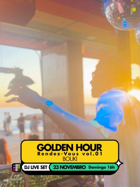 🌅 Golden Hour Rendez-Vous, vol. 1
16h → 19h · DJ @asap_bouki 

A época chilly chegou… o frio bate mas o sol insiste. E nós preferimos trocar o chill no sofá pela praia ao pôr do sol.
Vamos inaugurar uma série de encontros onde a música, a luz e as cores criam o mood ✨

Uma festa curta, intensa, para quem sabe que as melhores horas do dia duram pouco — e são exatamente por isso, imperdíveis.

🎧 Soundtrack by @asap_bouki
☀️ Sunset mood
🍹 Cocktails dourados
🏖️ Praia, vibes e areia nos pés

Dress code:
🎨 tons dourados / bege / laranja queimado / pêssego / amarelo suave / coral / castanho claro
✨óculos de sol e acessórios dourados

Vem viver o momento que faz o dia valer a pena.
Golden Hour. Na praia. No Dr. Bernard.