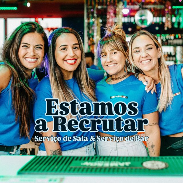 📣Procuramos Novos Talentos 

A nossa Tribo está a crescer e queremos que faças parte da nossa equipa!
Fazemos da experiência de trabalhar connosco uma oportunidade única. Acreditamos no atendimento ao cliente com atenção ao detalhe e rigor, num ambiente familiar e de valorização individual.

ENVIA-NOS O TEU CV E JUNTA-TE A NÓS
📩 info@drbernard.pt

#tasnatribo #recrutamento #serviçodebar #serviçodesala #trabalhocostadacaparica