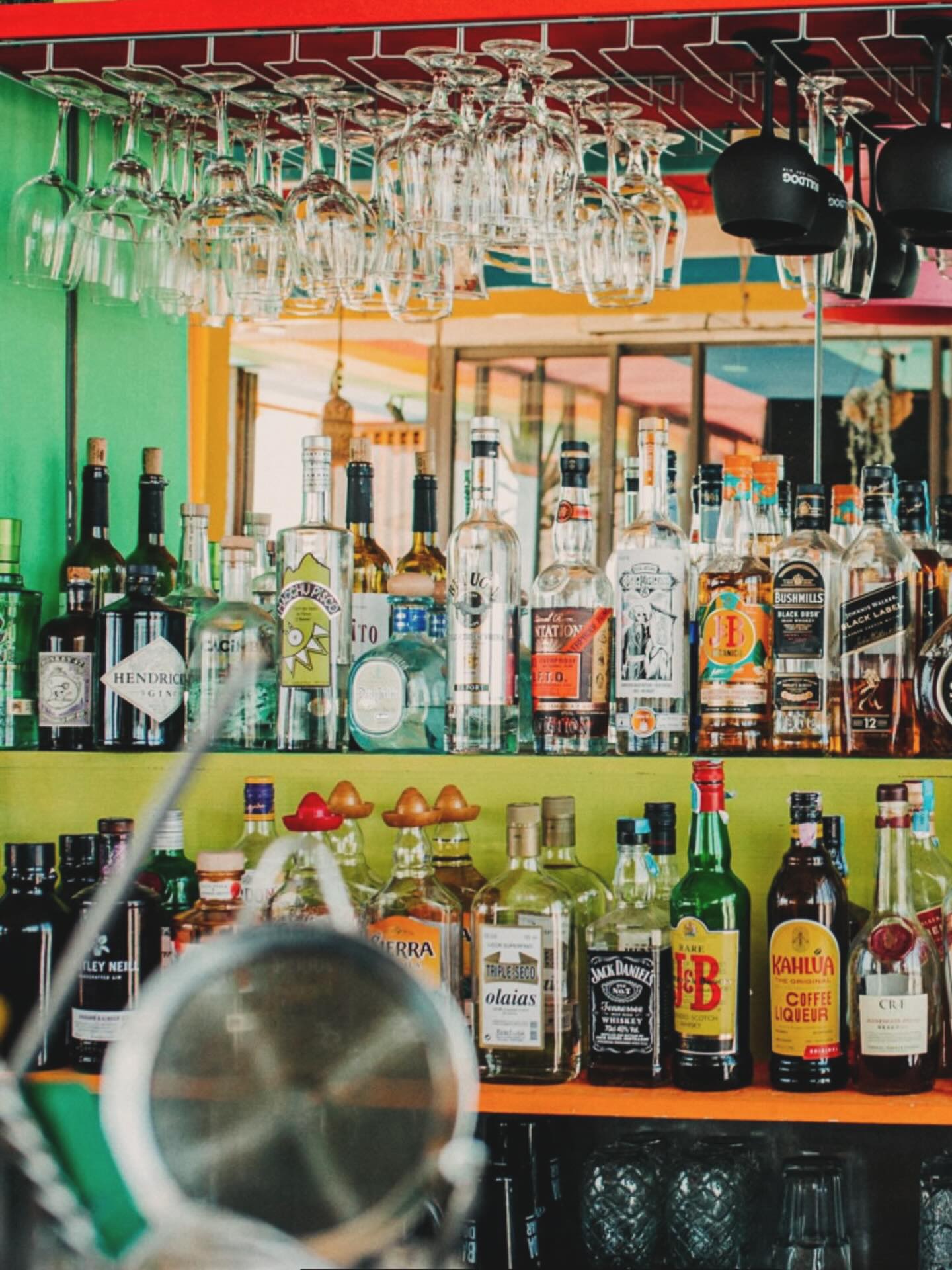 Sopa do dia? Tequila com croutons de gelo 🍸